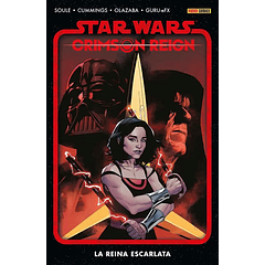 STAR WARS: CRIMSON REIGN - LA REINA ESCARLATA