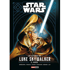 STAR WARS - LAS LEYENDAS DE LUKE SKYWALKER