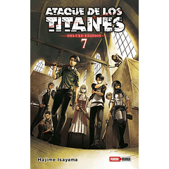 ATAQUE DE LOS TITANES - DELUXE EDITION 07