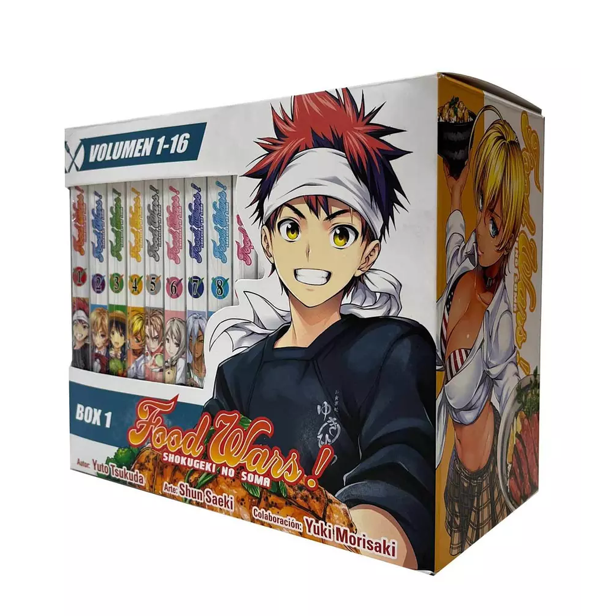 FOOD WARS SHOKUGEKI NO SOUMA (BOXSET) 01