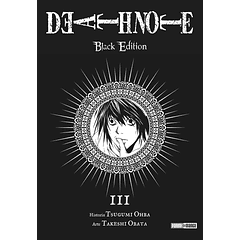 DEATH NOTE - BLACK EDITION 03