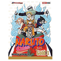 NARUTO - GOLD EDITION 03