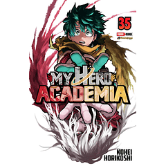 MY HERO ACADEMIA 35