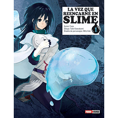 LA VEZ QUE REENCARNE EN SLIME 01