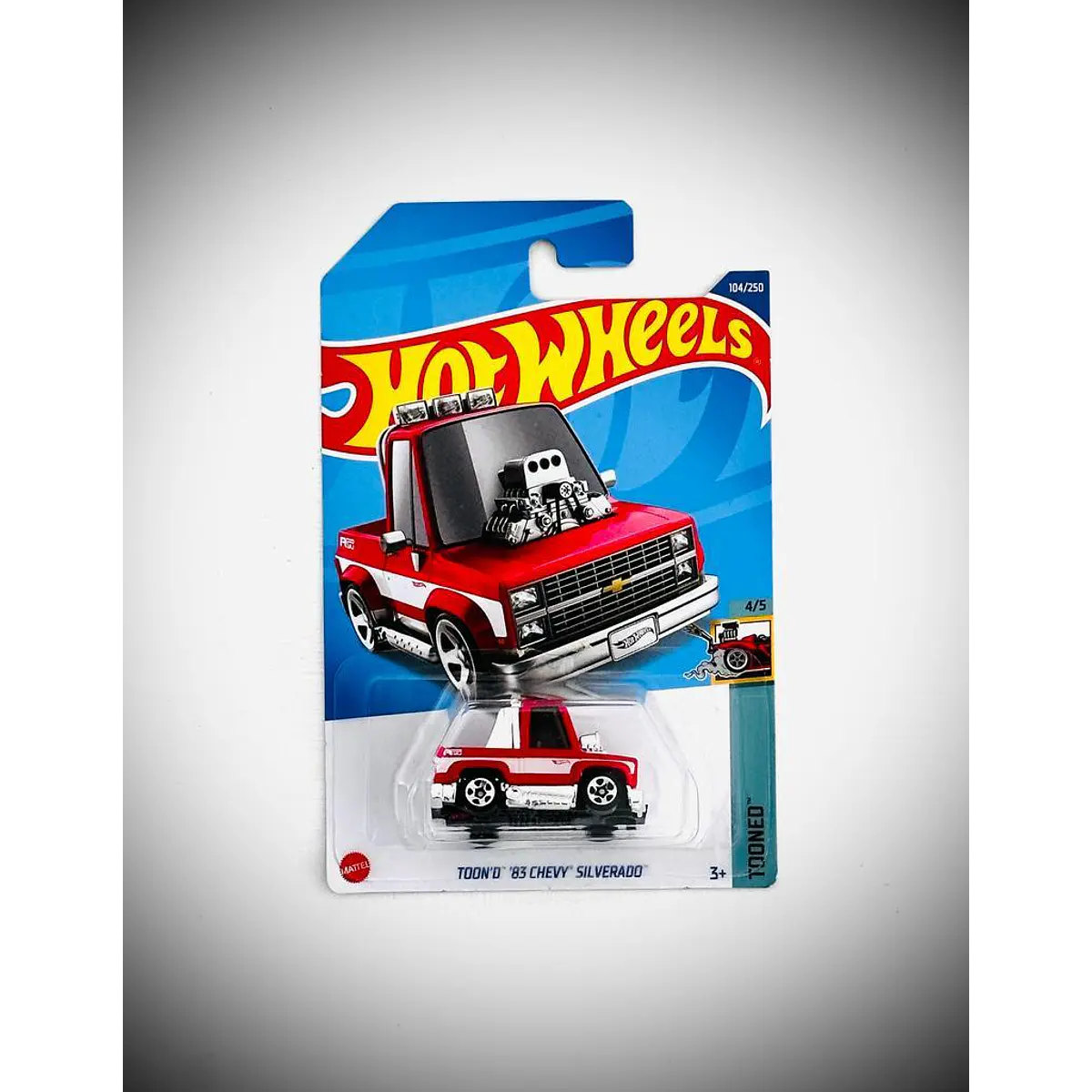 HOT WHEELS - TOON´D 83 CHEVY SILVERADO | Mangabrería