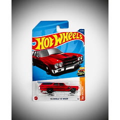 HOT WHEELS - 70 CHEVELLE 55 WAGON