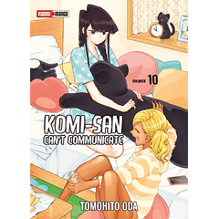 KOMI-SAN CAN'T COMMUNICATE 10