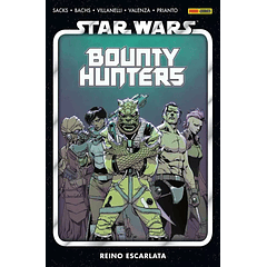 STAR WARS: BOUNTY HUNTERS 04