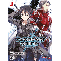 SWORD ART ONLINE (NOVELA) 08 - EARLY AND LATE