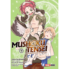 MUSHOKU TENSEI (MANGA) 09