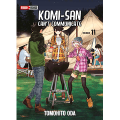 KOMI-SAN CAN'T COMMUNICATE 11