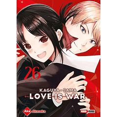 KAGUYA-SAMA: LOVE IS WAR 26