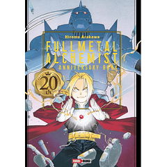 FULLMETAL ALCHEMIST 20TH ANNIVERSARY BOOK