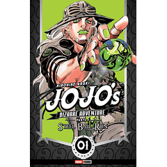 JOJO'S - STEEL BALL RUN 01