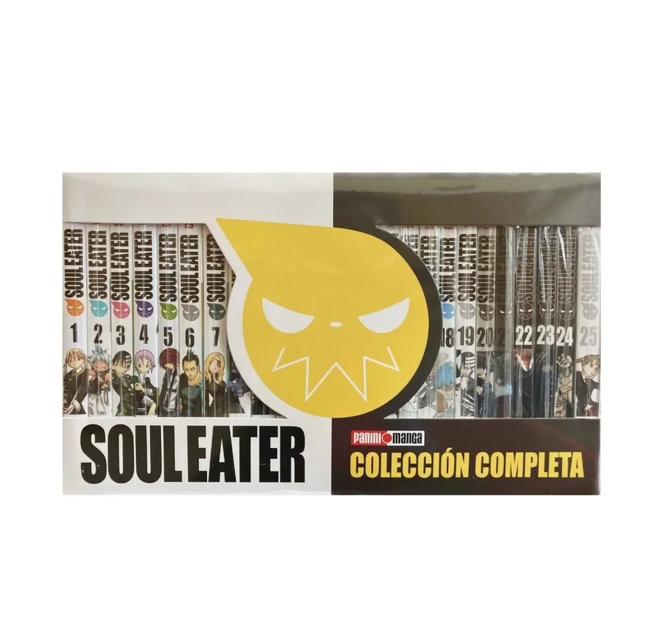 SOUL EATER ・BOX II SOUL EATER (BOXSET) | Mangabrería