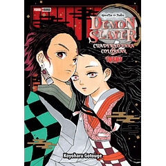 DEMON SLAYER (KIMETSU NO YAIBA) - LIBRO PARA COLOREAR 01