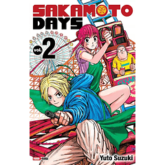 SAKAMOTO DAYS 02