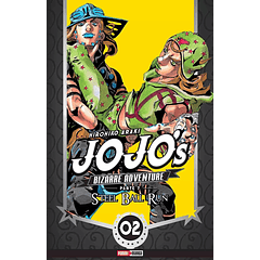 JOJO'S - STEEL BALL RUN 02