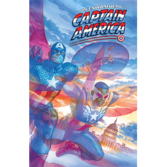 THE UNITED STATES OF CAPTAIN AMERICA