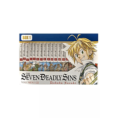 THE SEVEN DEADLY SINS (BOXSET) 01