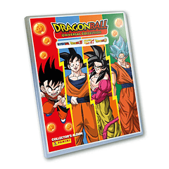 DRAGON BALL UNIVERSAL TCG - COLECCIONADOR + 2 SOBRES