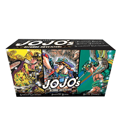 JOJO'S BIZARRE ADVENTURE (BOXSET) 01
