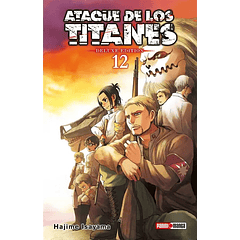 ATAQUE DE LOS TITANES - DELUXE EDITION 12