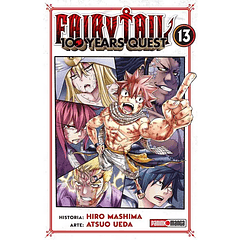 FAIRY TAIL - 100 YEARS QUEST 13