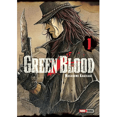 GREEN BLOOD 01