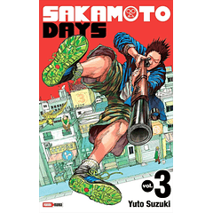 SAKAMOTO DAYS 03