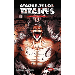 ATAQUE DE LOS TITANES - DELUXE EDITION 13