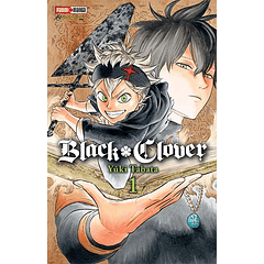 BLACK CLOVER 01