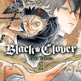 BLACK CLOVER 01