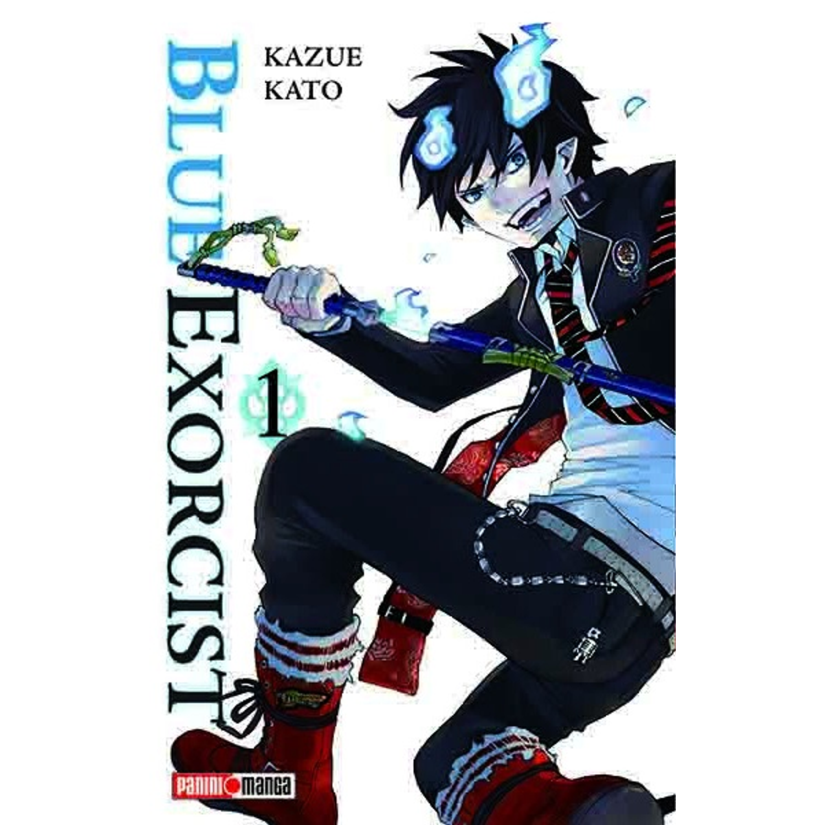 BLUE EXORCIST 01