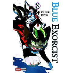 BLUE EXORCIST 08