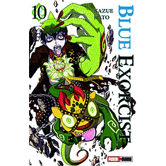 BLUE EXORCIST 10