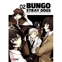 BUNGOU STRAY DOGS 02