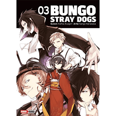 BUNGOU STRAY DOGS 03