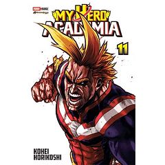 MY HERO ACADEMIA 11