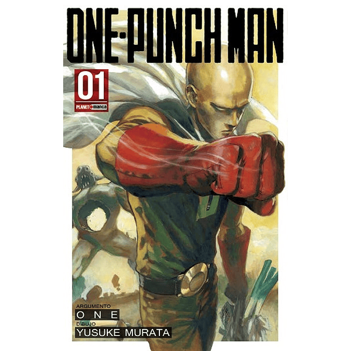 ONE PUNCH MAN 01