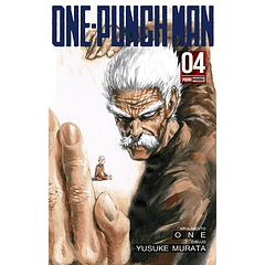 ONE PUNCH MAN 04