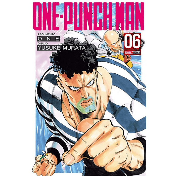 ONE PUNCH MAN 06