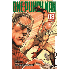 ONE PUNCH MAN 08