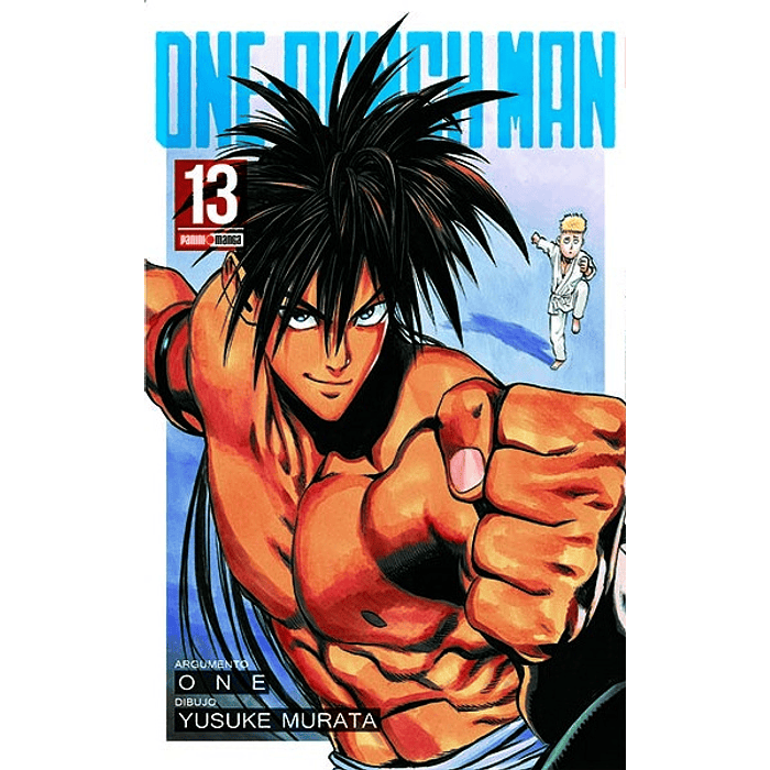 ONE PUNCH MAN 13