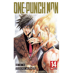 ONE PUNCH MAN 14