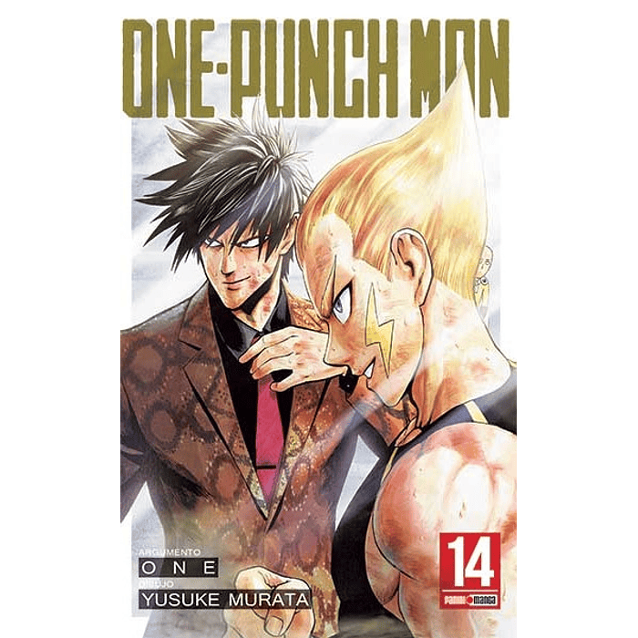 ONE PUNCH MAN 14