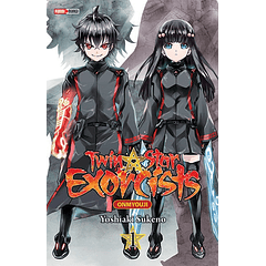 TWIN STAR EXORCIST 01