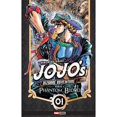 JOJO'S - PHANTOM BLOOD 01
