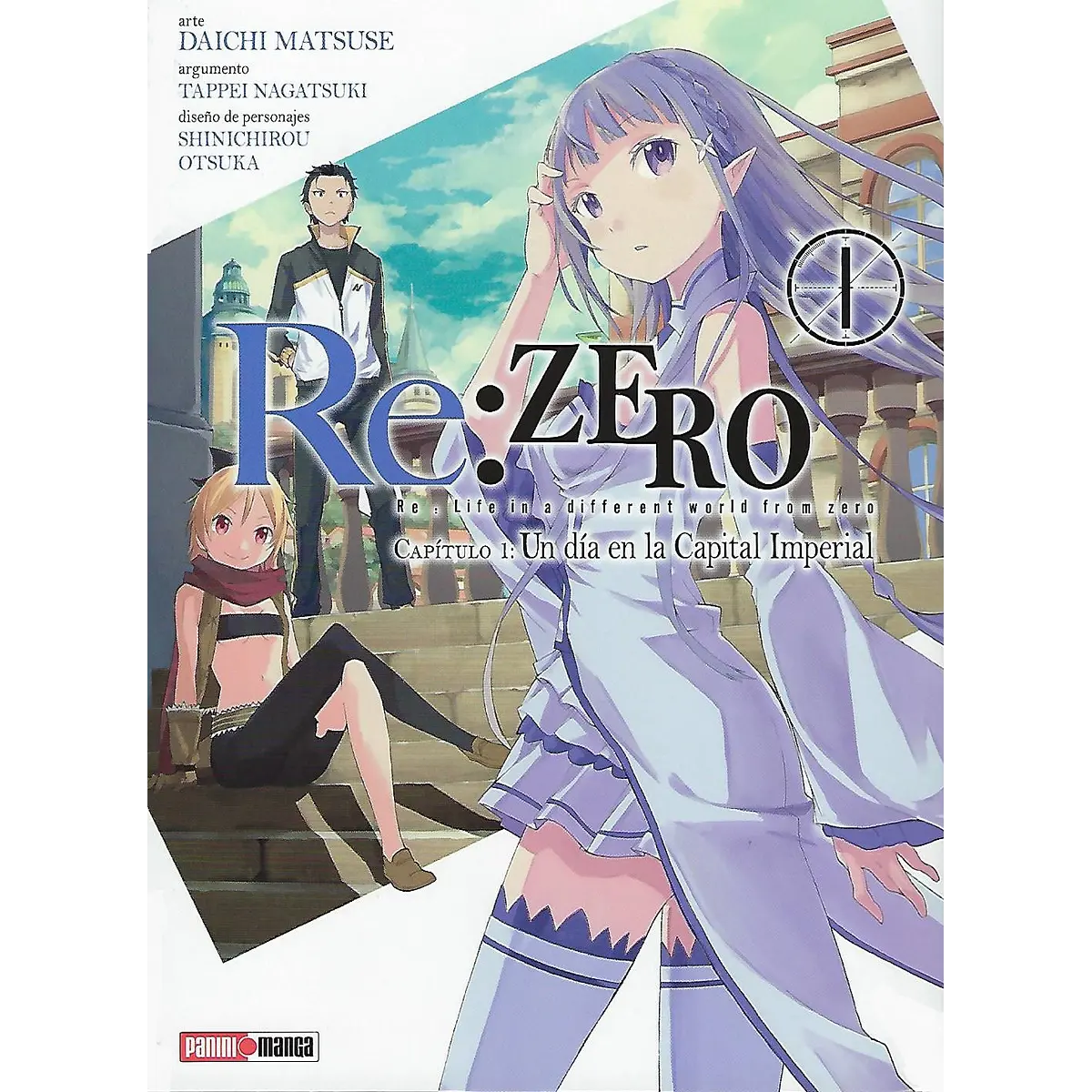 RE: ZERO (CHAPTER ONE) 01 | Mangabrería