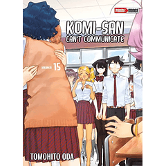 KOMI-SAN CAN'T COMMUNICATE 15